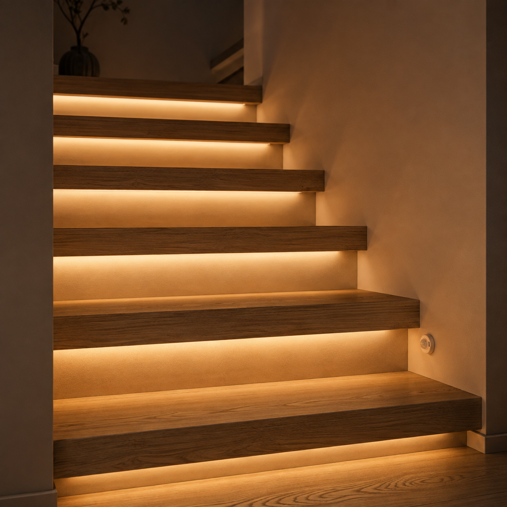 Tira LED Inteligente con Sensor de Movimiento (Luz Cálida)